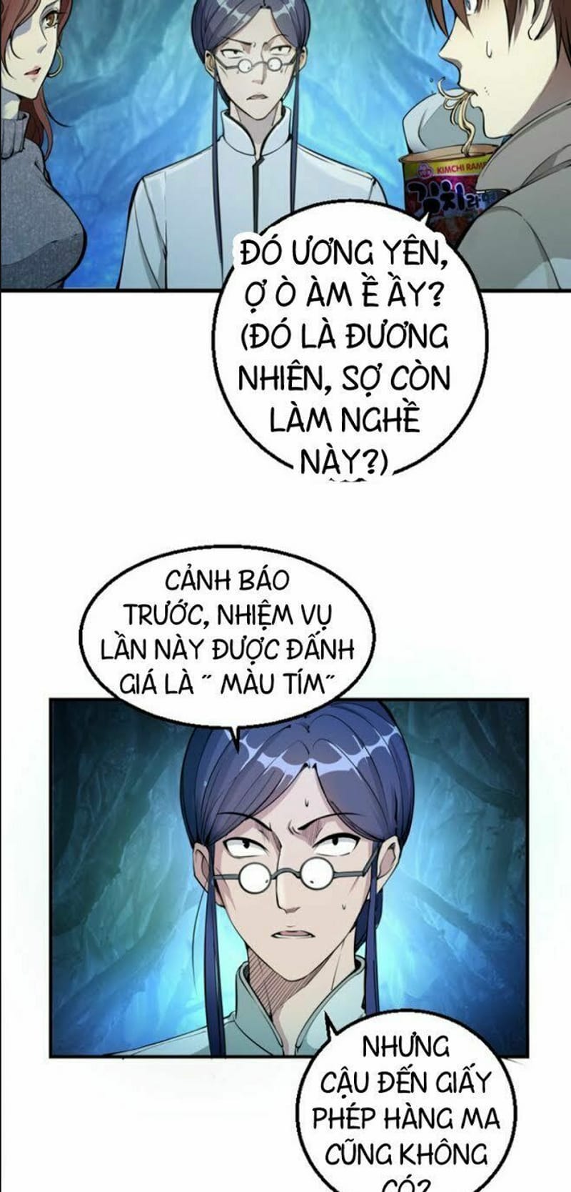 Cao Đẳng Linh Hồn Chapter 1 - 9
