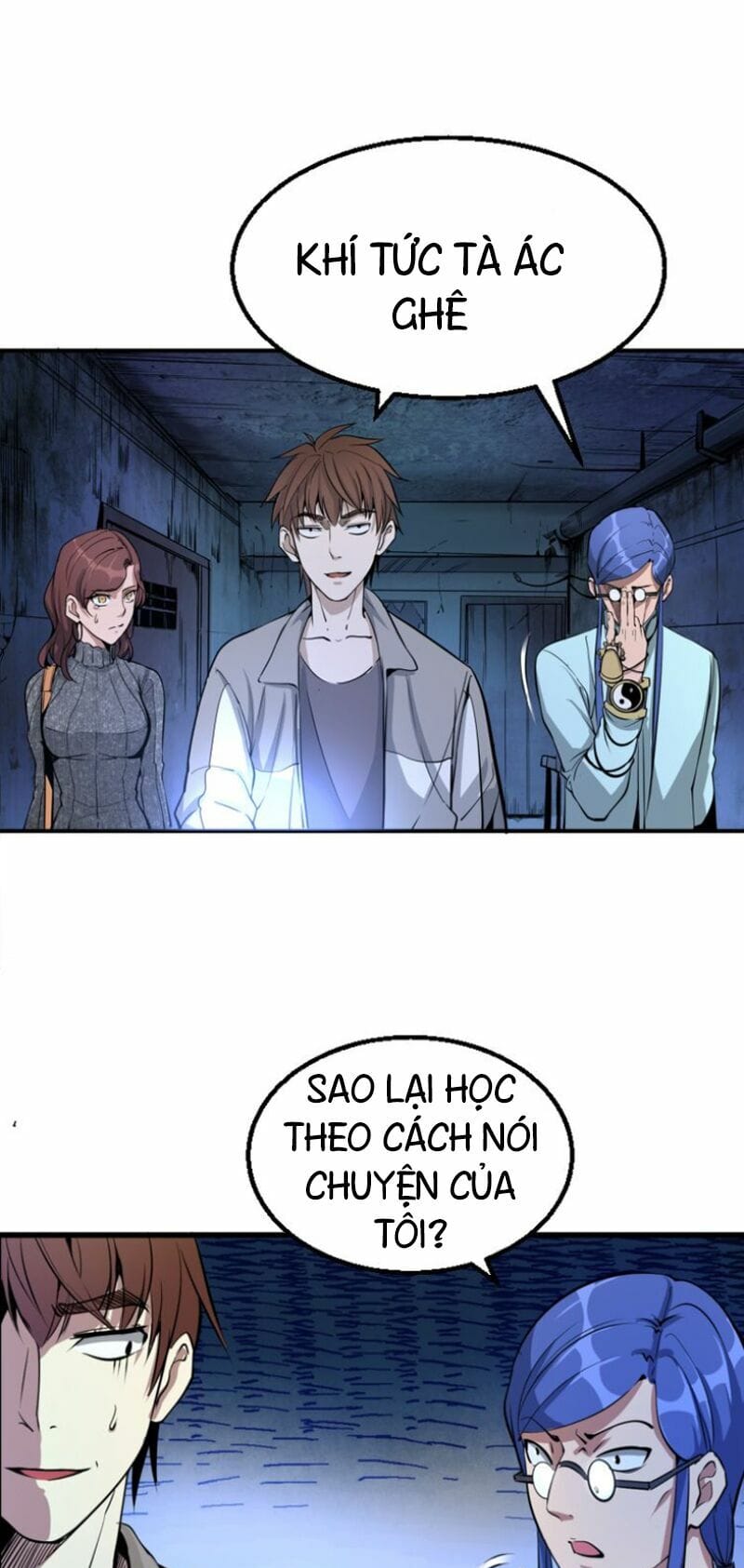 Cao Đẳng Linh Hồn Chapter 2 - 5