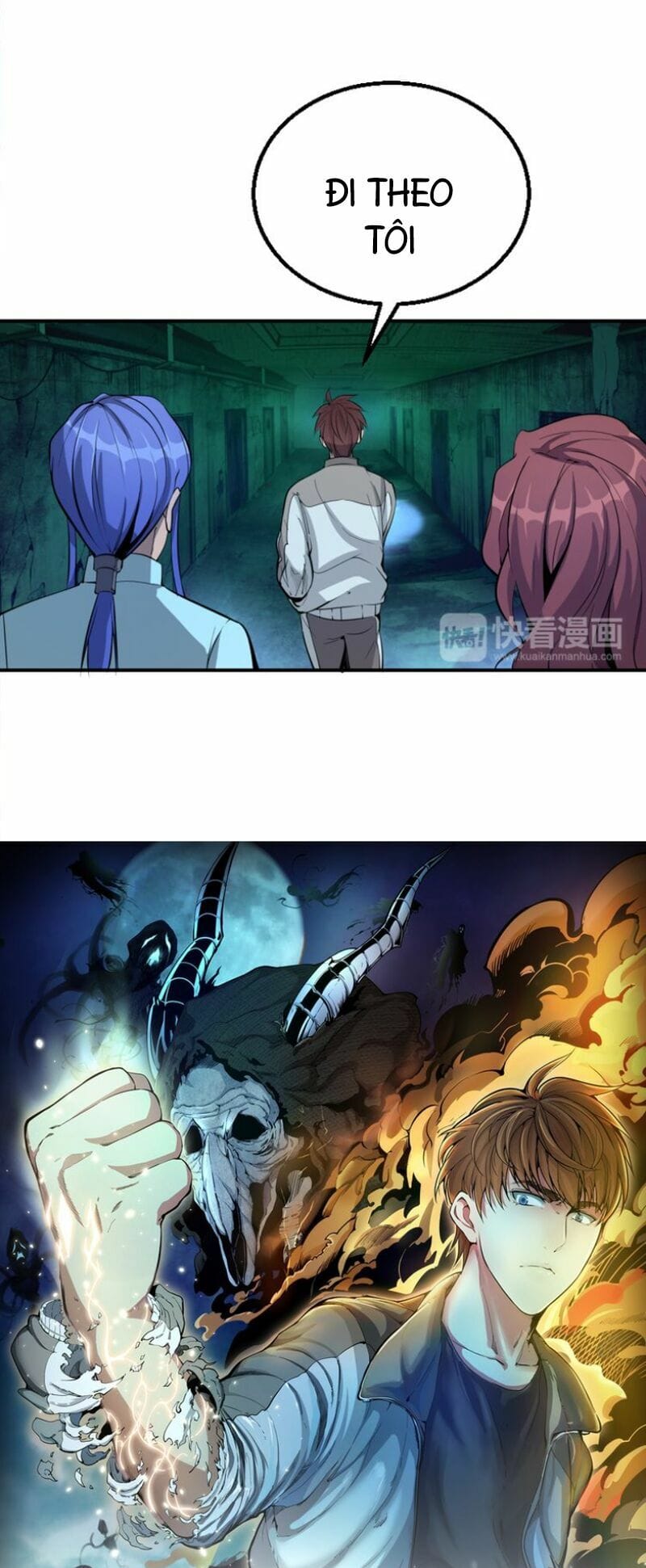Cao Đẳng Linh Hồn Chapter 2 - 7
