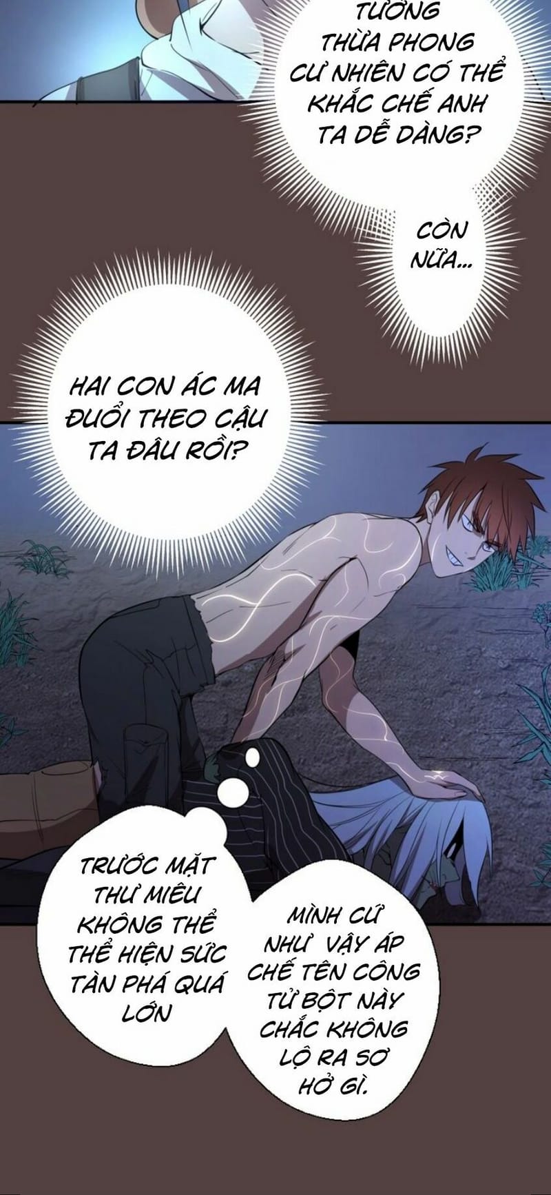 Cao Đẳng Linh Hồn Chapter 27 - 30