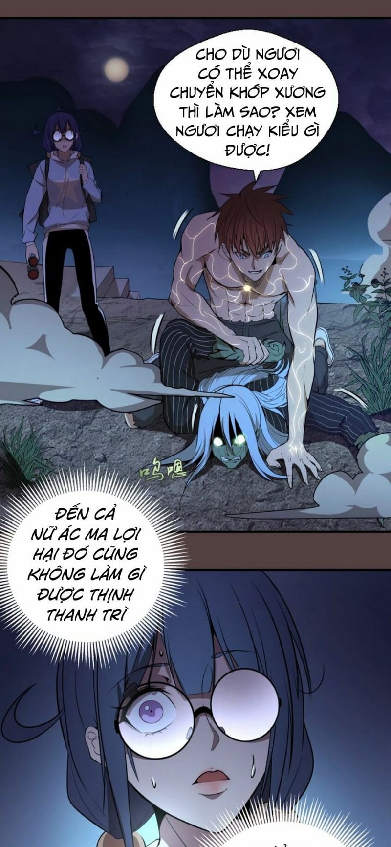 Cao Đẳng Linh Hồn Chapter 27 - 29