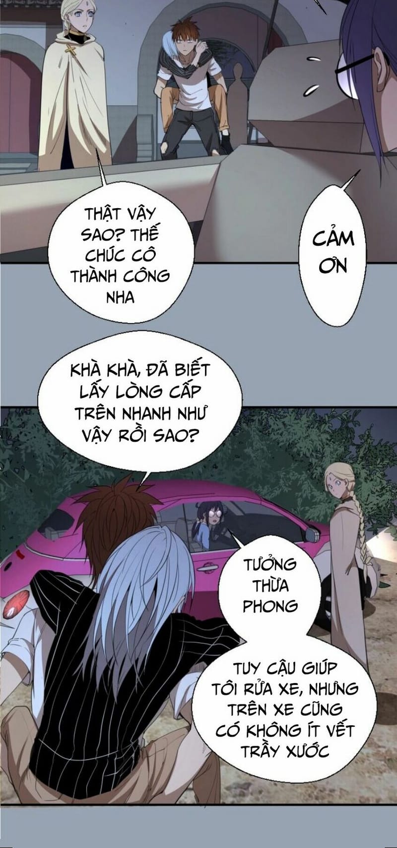 Cao Đẳng Linh Hồn Chapter 29 - 42
