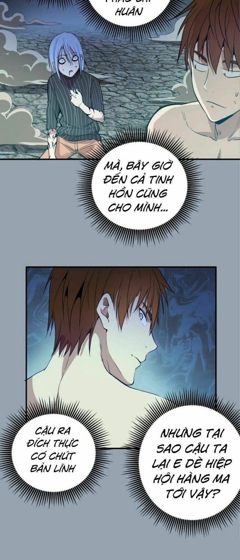 Cao Đẳng Linh Hồn Chapter 29 - 18