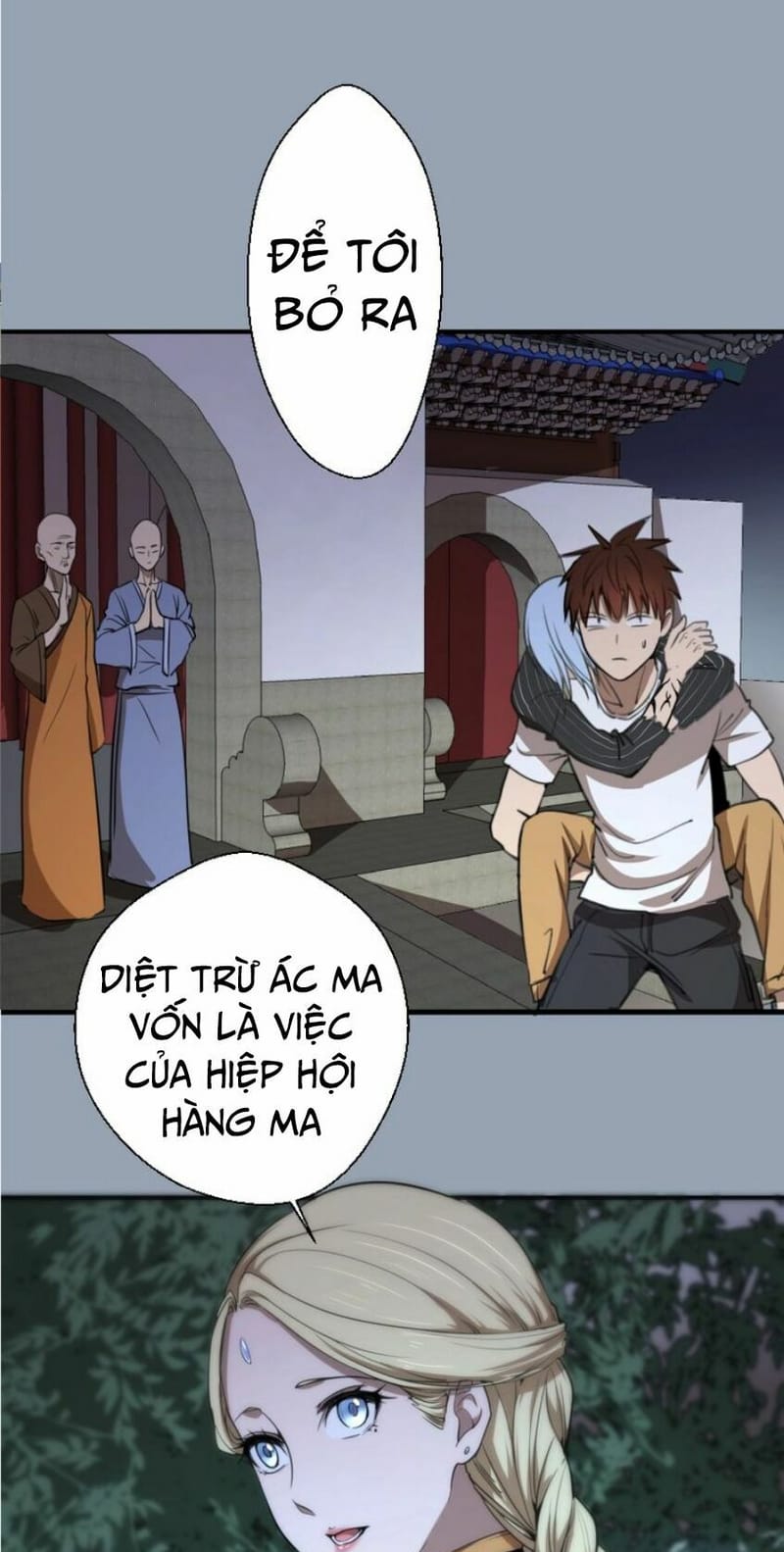 Cao Đẳng Linh Hồn Chapter 29 - 45