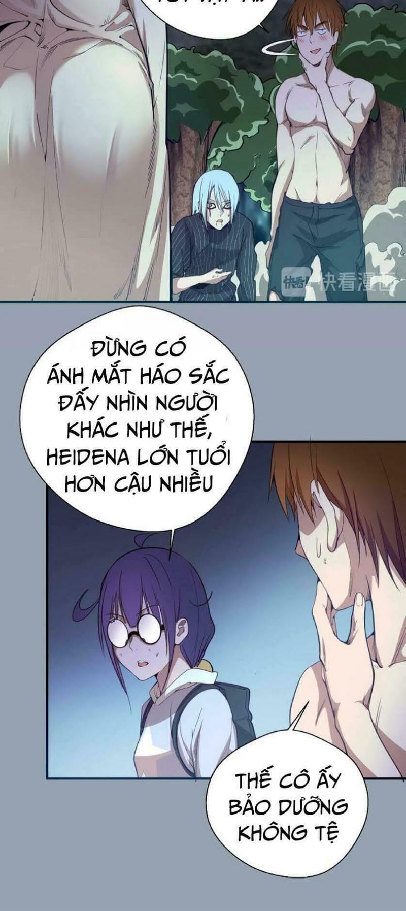 Cao Đẳng Linh Hồn Chapter 29 - 7