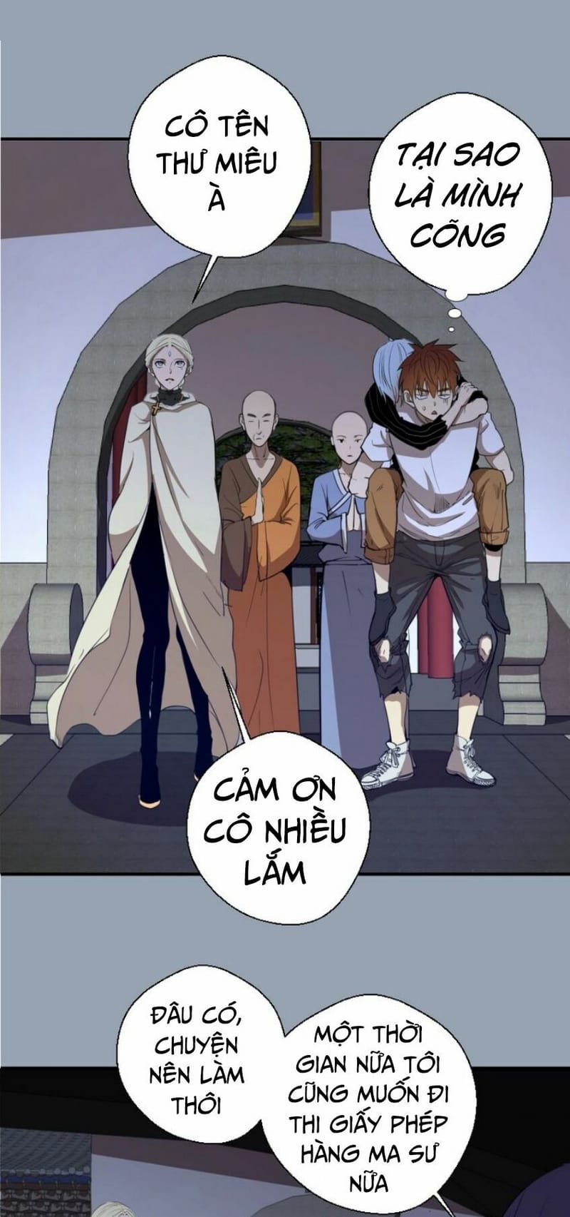 Cao Đẳng Linh Hồn Chapter 29 - 41