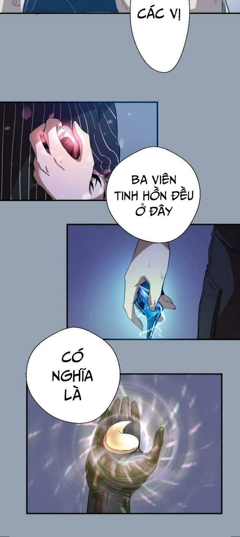 Cao Đẳng Linh Hồn Chapter 29 - 9