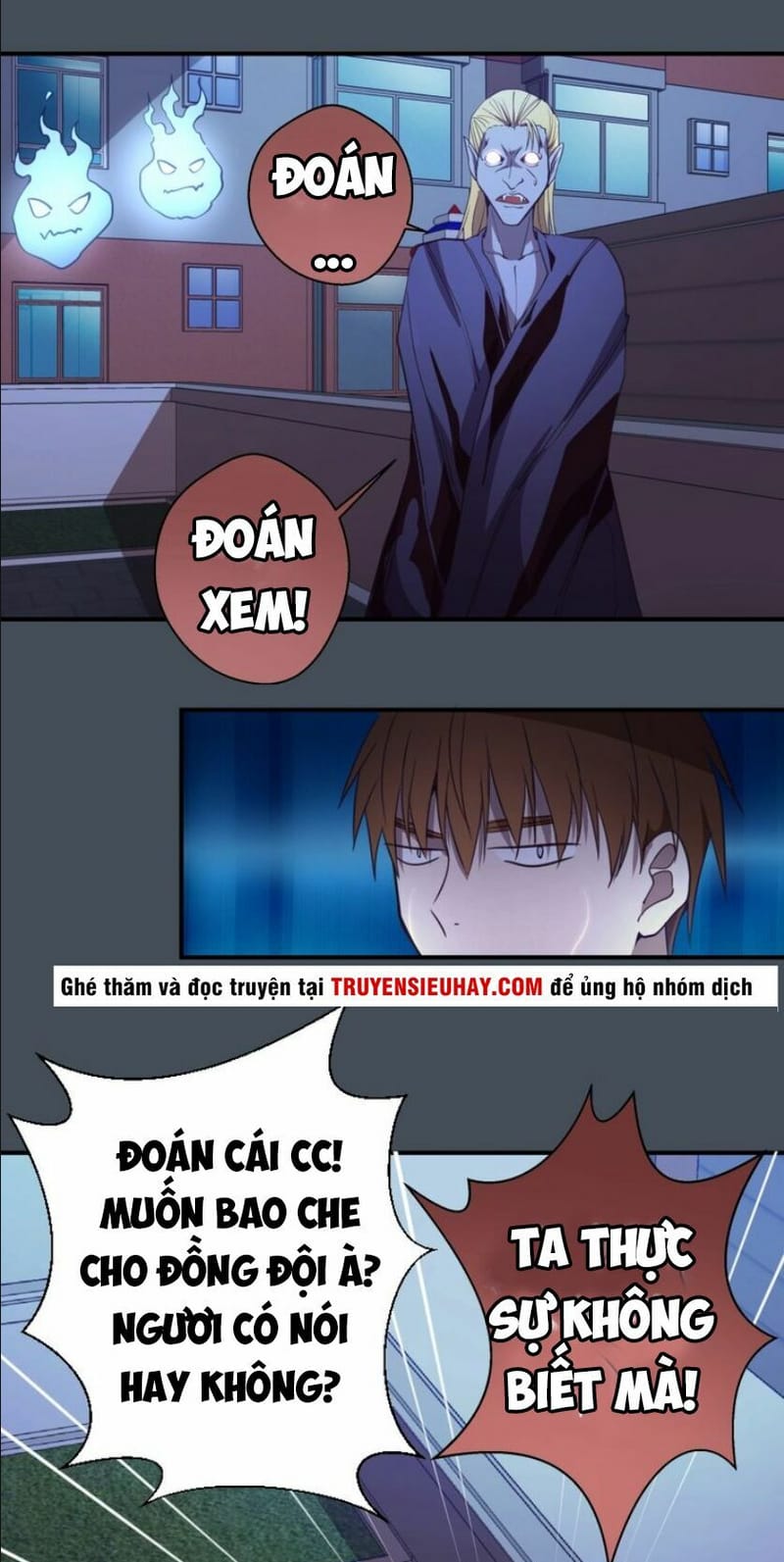 Cao Đẳng Linh Hồn Chapter 31 - 9