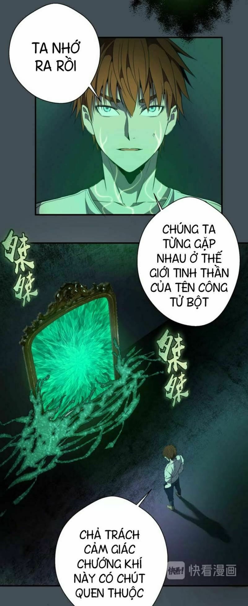 Cao Đẳng Linh Hồn Chapter 31 - 31