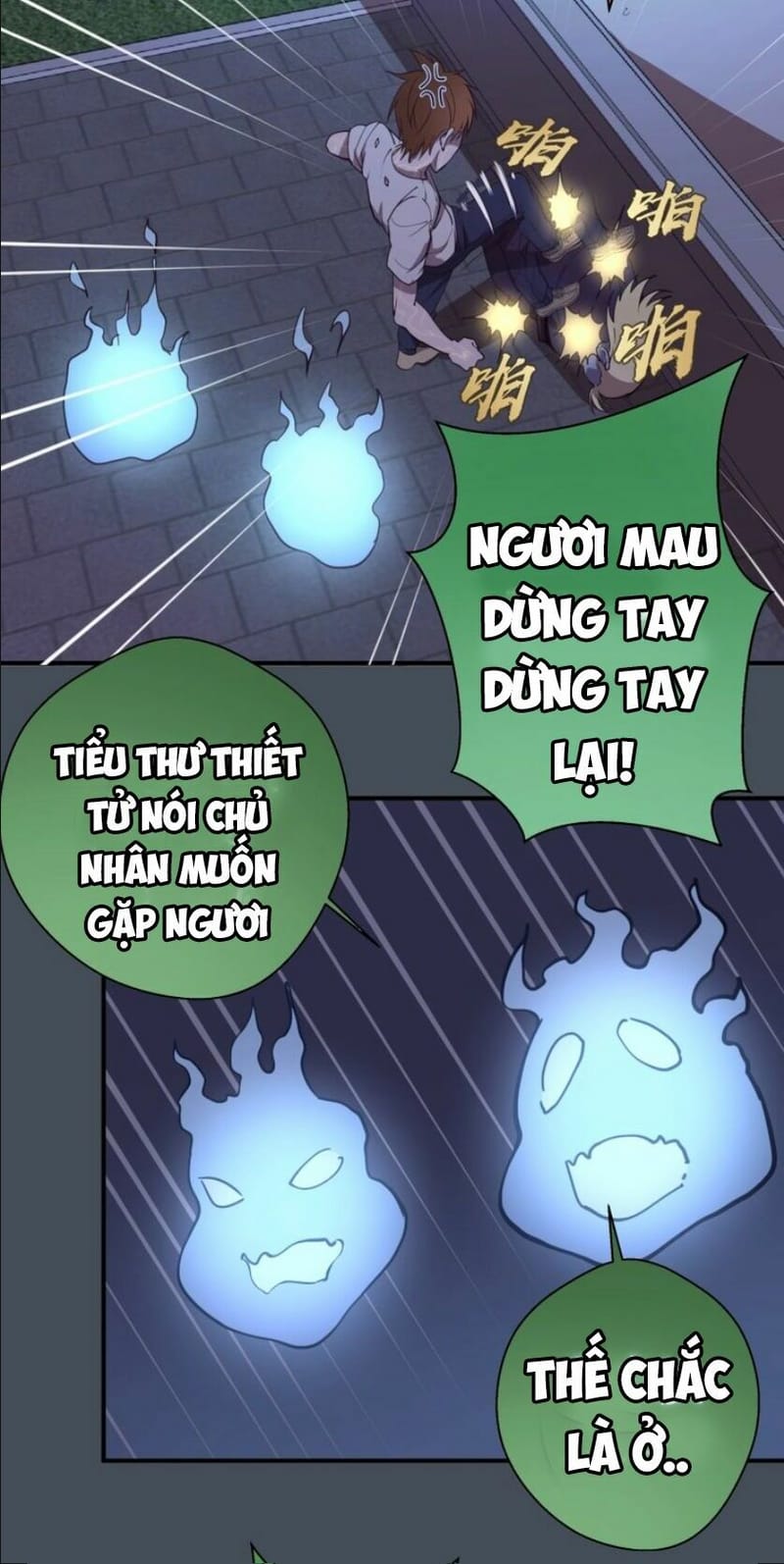 Cao Đẳng Linh Hồn Chapter 31 - 10