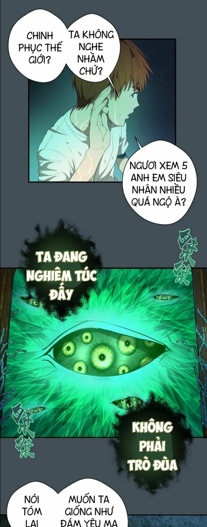 Cao Đẳng Linh Hồn Chapter 31 - 35