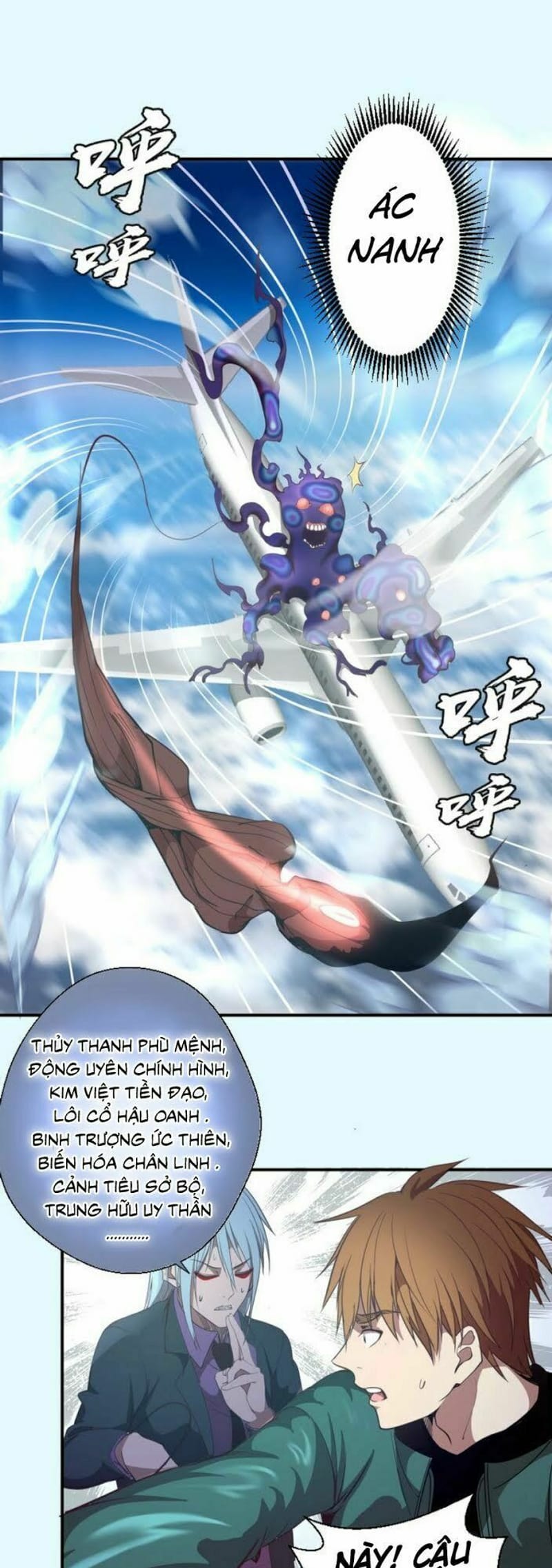 Cao Đẳng Linh Hồn Chapter 35 - 37
