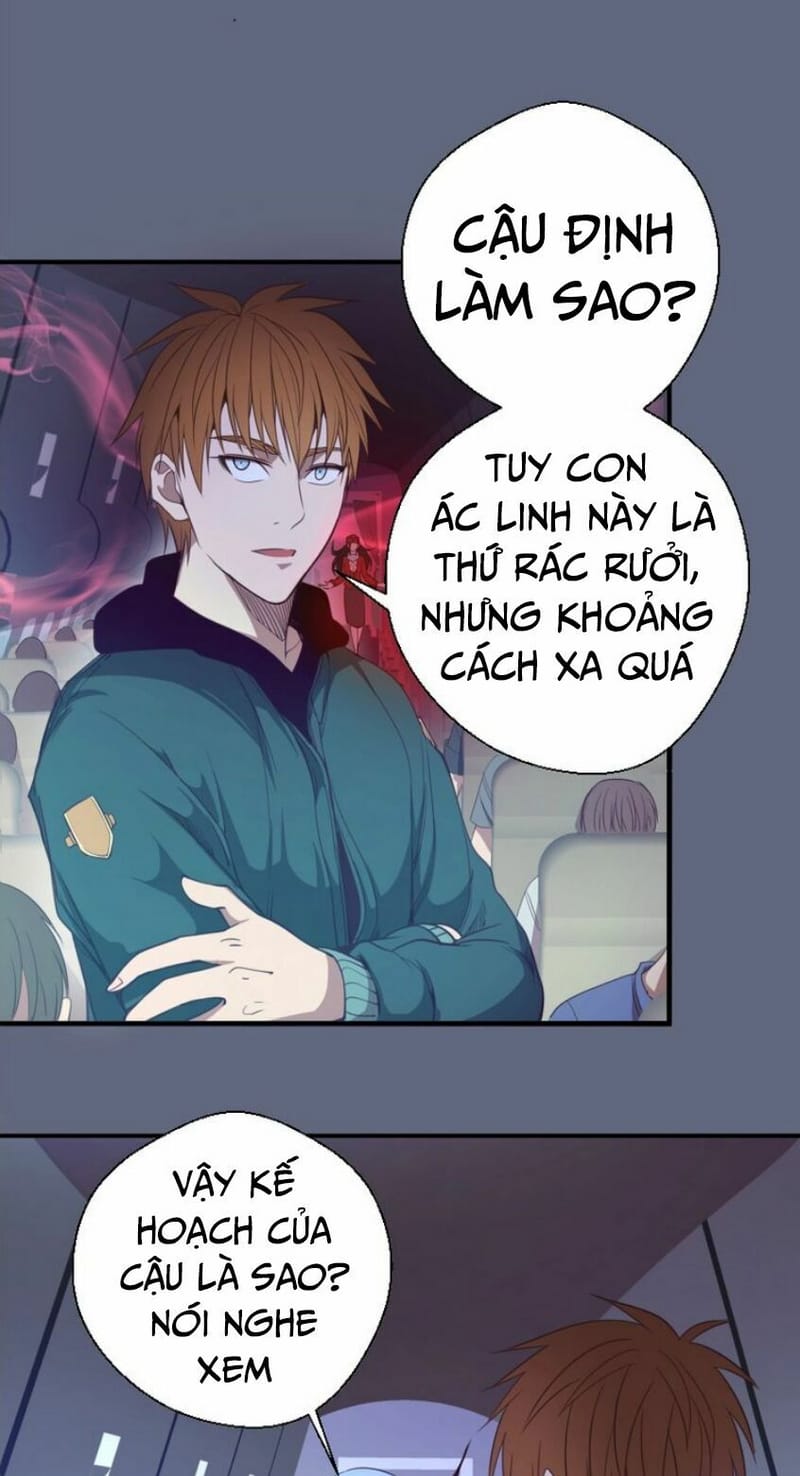 Cao Đẳng Linh Hồn Chapter 35 - 22