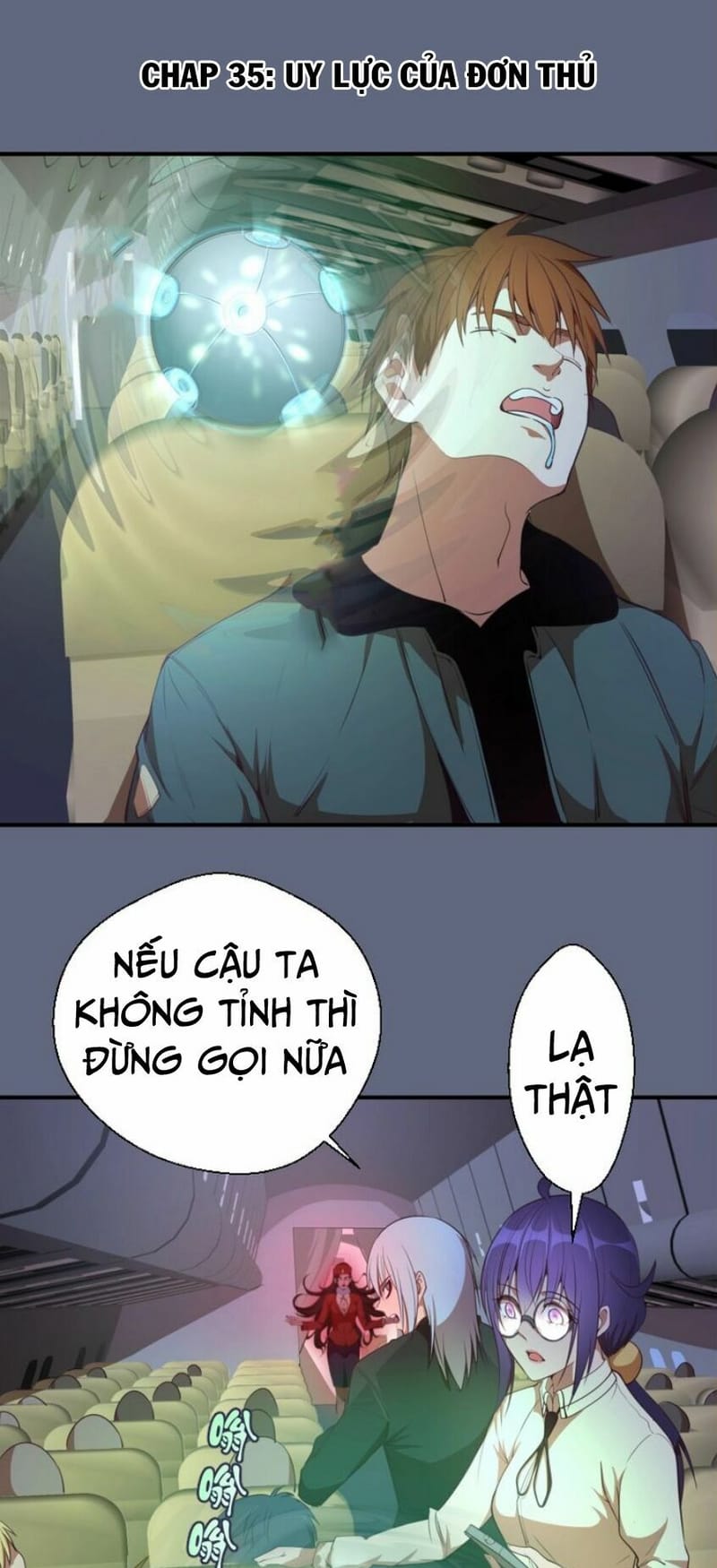 Cao Đẳng Linh Hồn Chapter 35 - 2