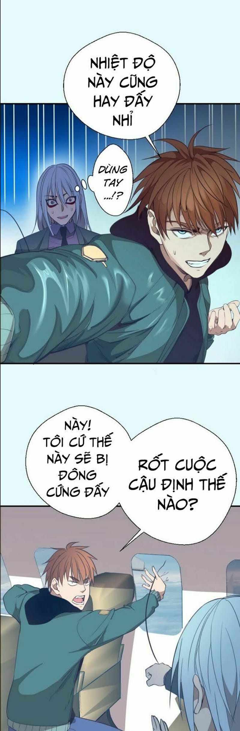 Cao Đẳng Linh Hồn Chapter 35 - 34