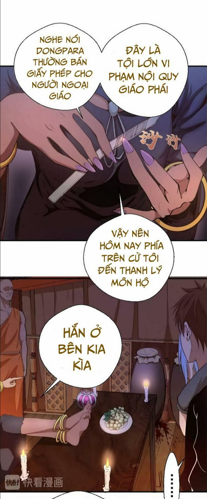 Cao Đẳng Linh Hồn Chapter 36 - 36