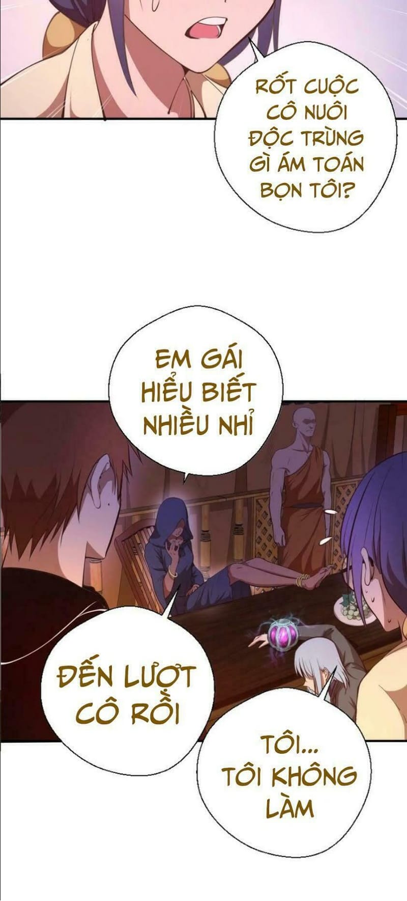 Cao Đẳng Linh Hồn Chapter 36 - 45