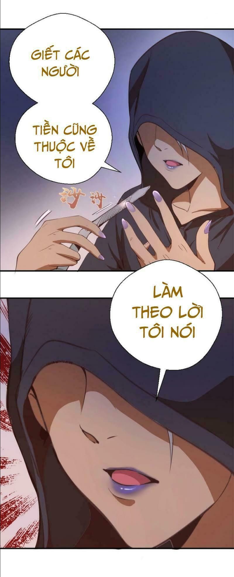 Cao Đẳng Linh Hồn Chapter 36 - 40