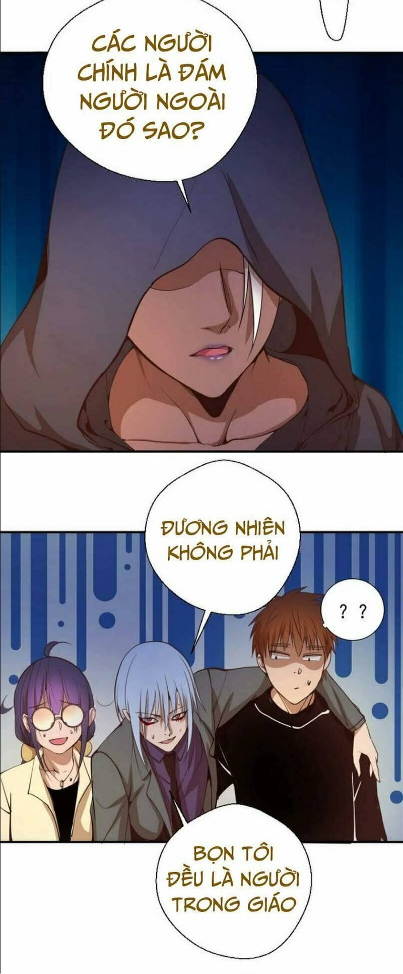 Cao Đẳng Linh Hồn Chapter 36 - 37