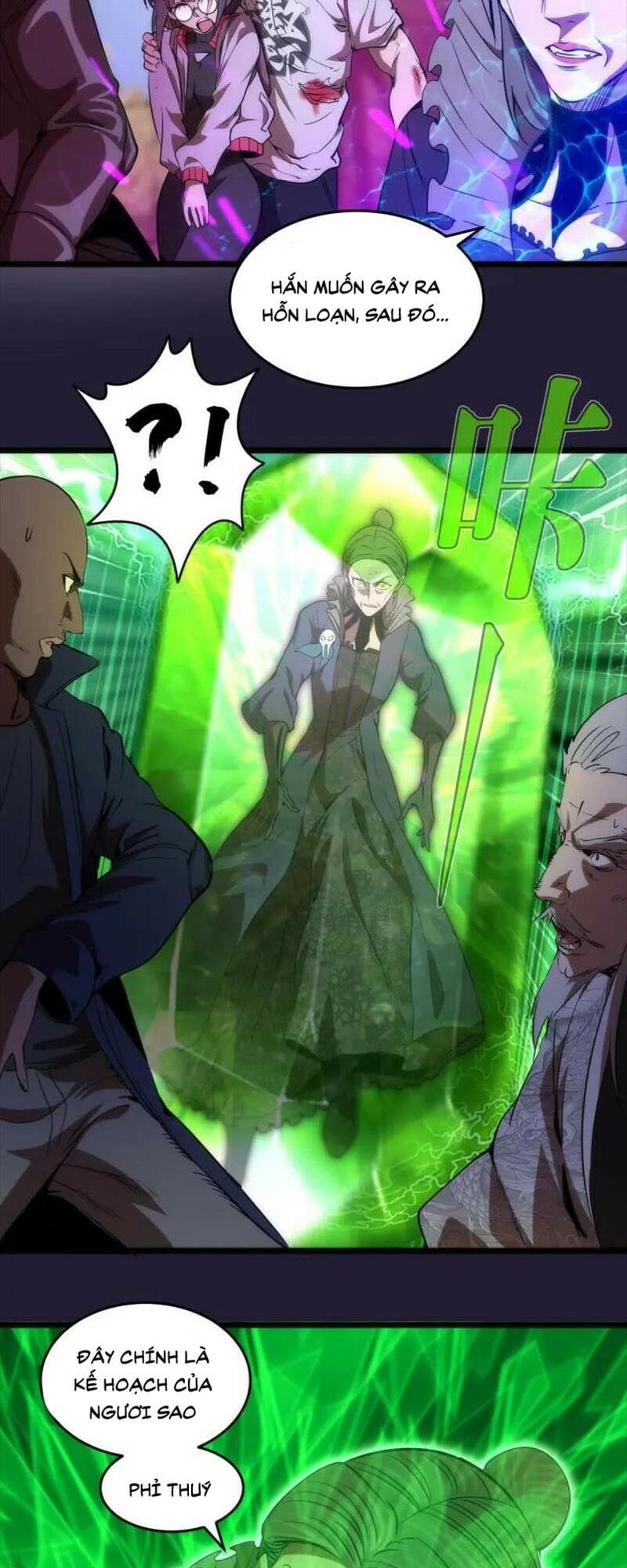 Cao Đẳng Linh Hồn Chapter 172 - 4