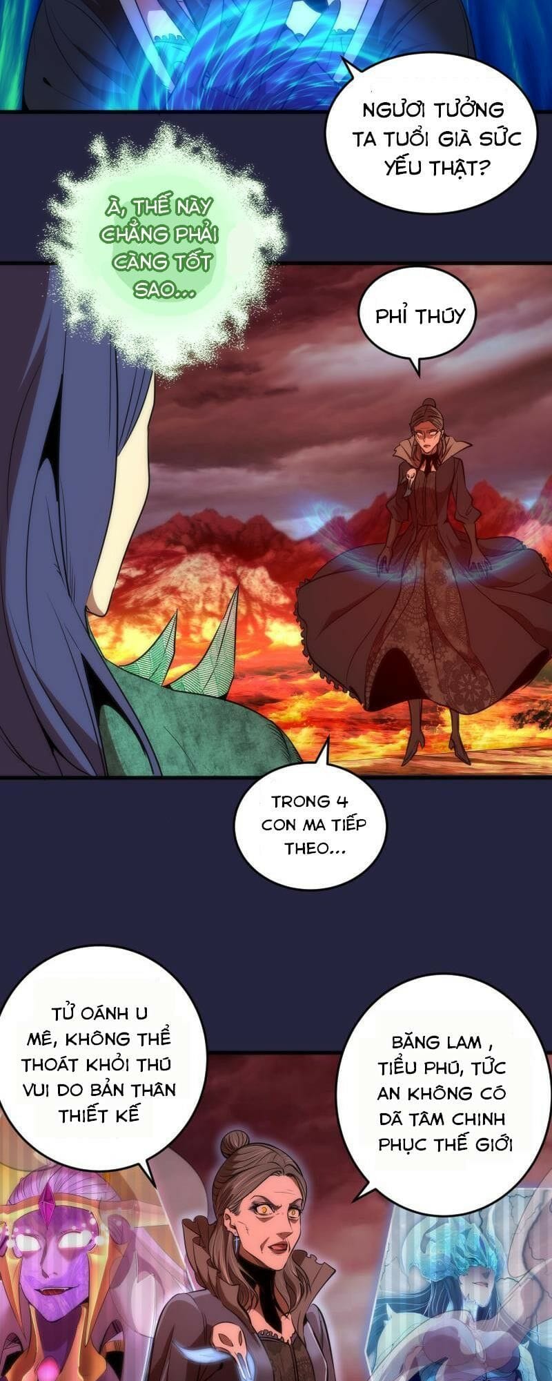 Cao Đẳng Linh Hồn Chapter 174 - 8