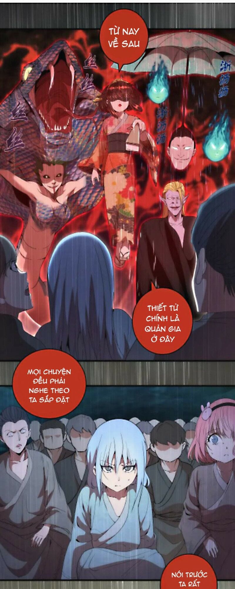 Cao Đẳng Linh Hồn Chapter 175 - 1