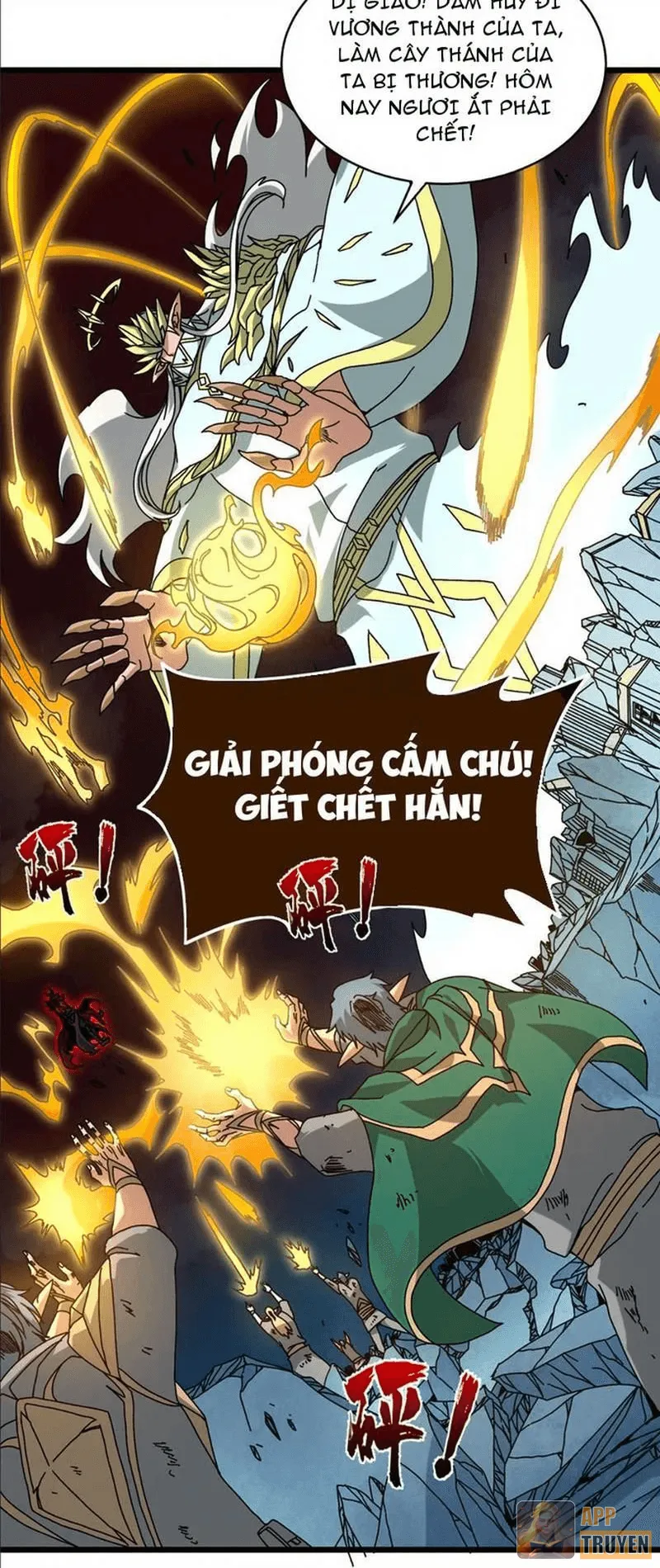 Bắt Đầu Kế Nhiệm Boss Hắc Long, Ta Vô Địch Chapter 93 - 25