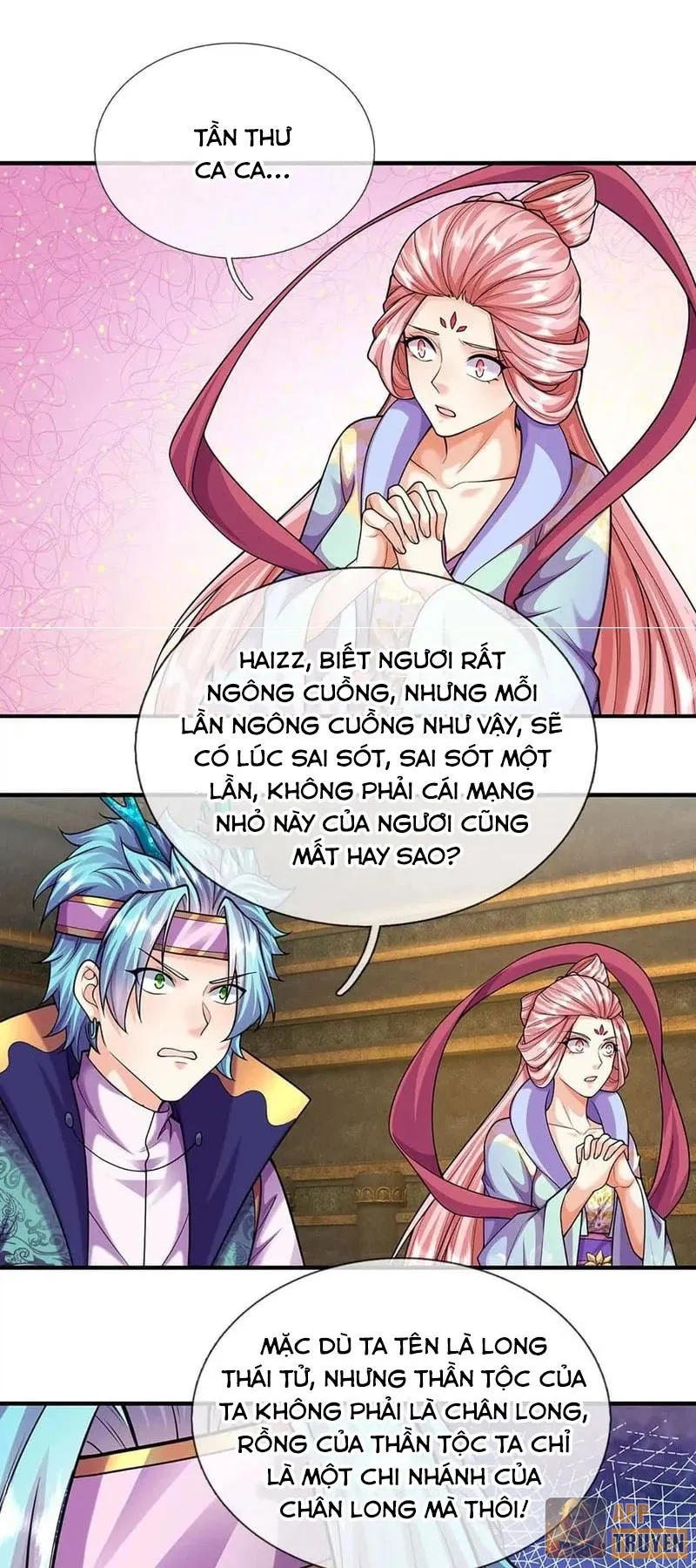 Bắt Đầu Với Chí Tôn Đan Điền Chapter 386 - 1