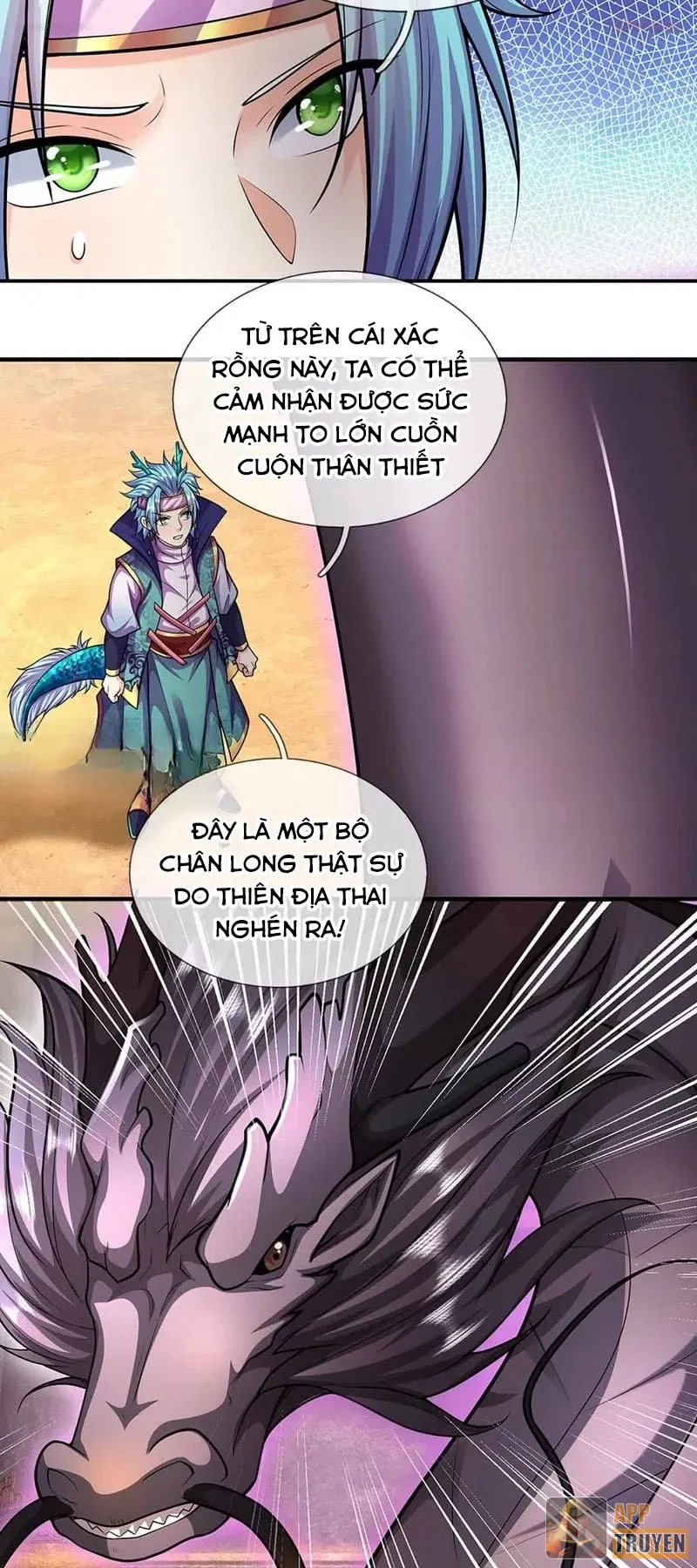 Bắt Đầu Với Chí Tôn Đan Điền Chapter 386 - 2