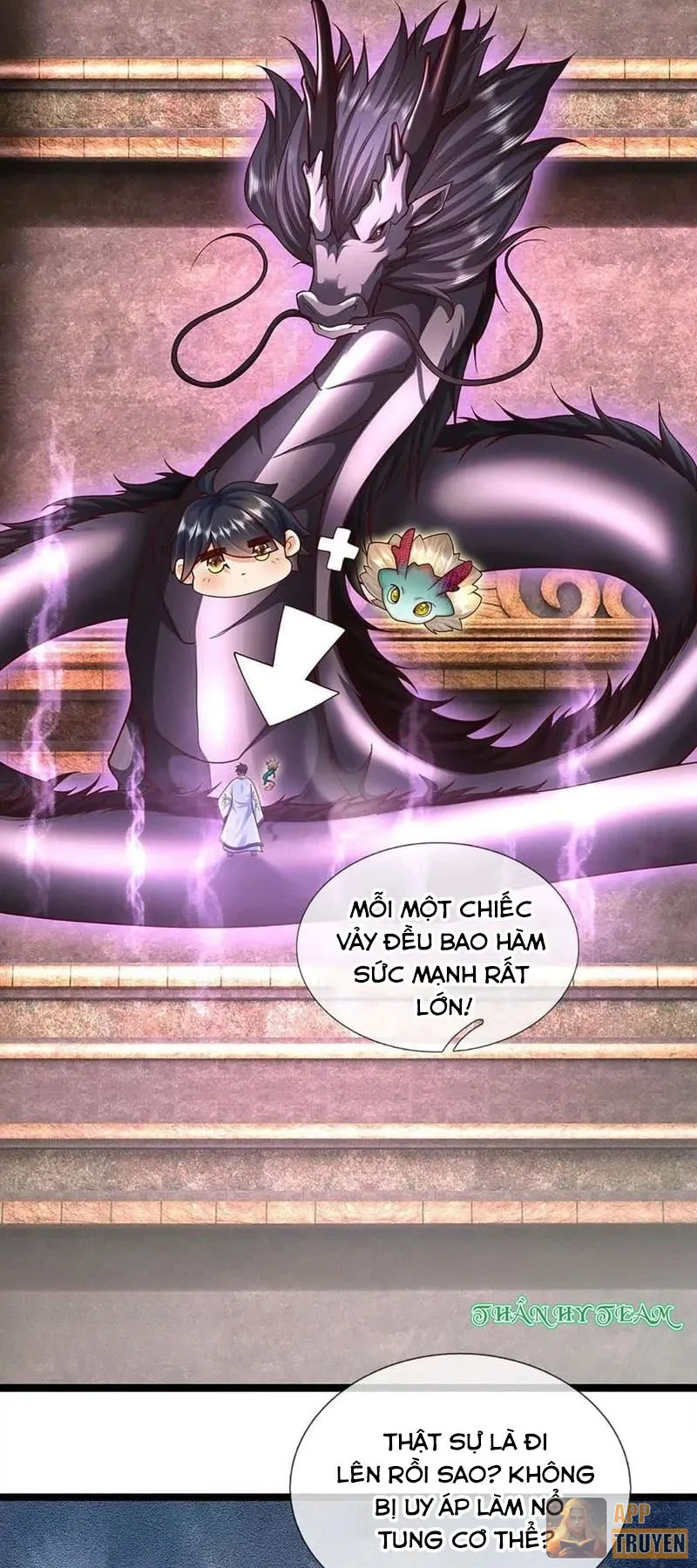 Bắt Đầu Với Chí Tôn Đan Điền Chapter 386 - 5