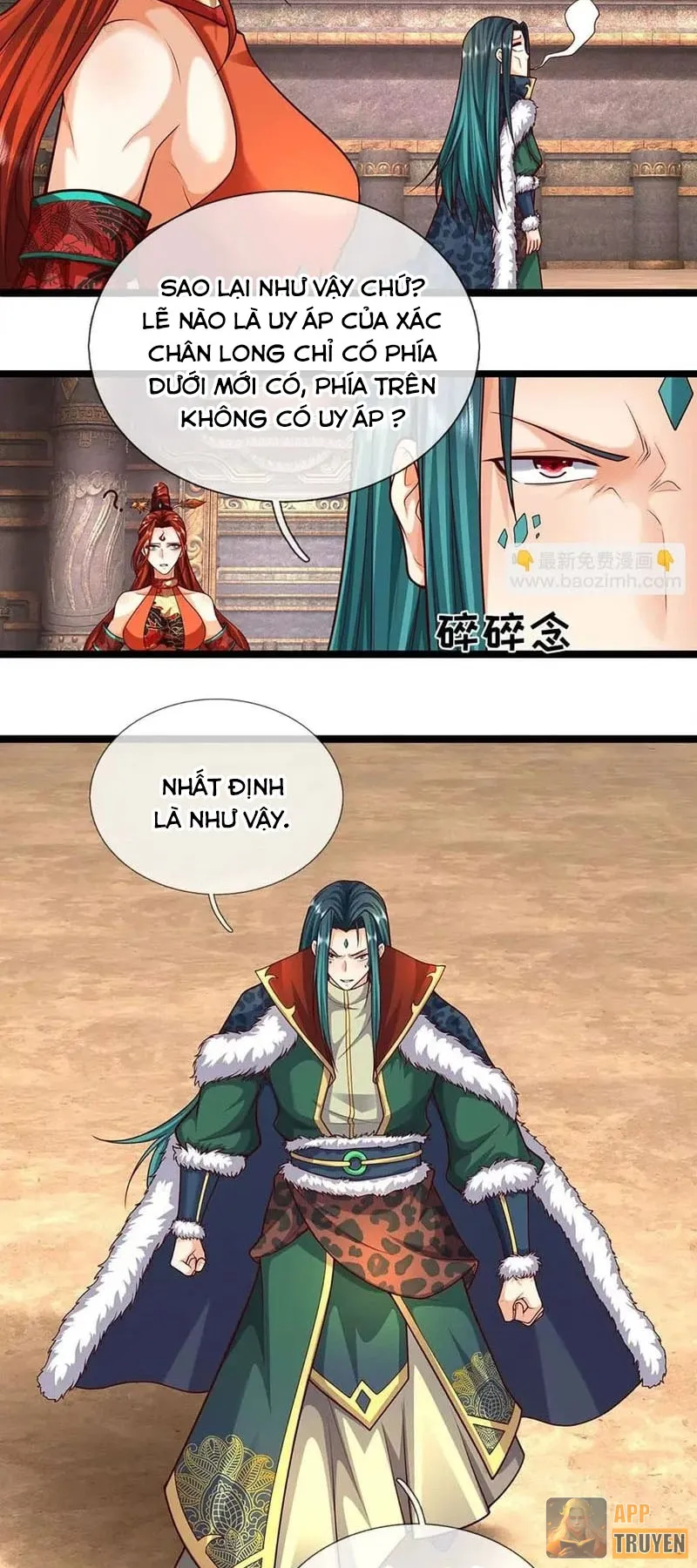 Bắt Đầu Với Chí Tôn Đan Điền Chapter 386 - 7