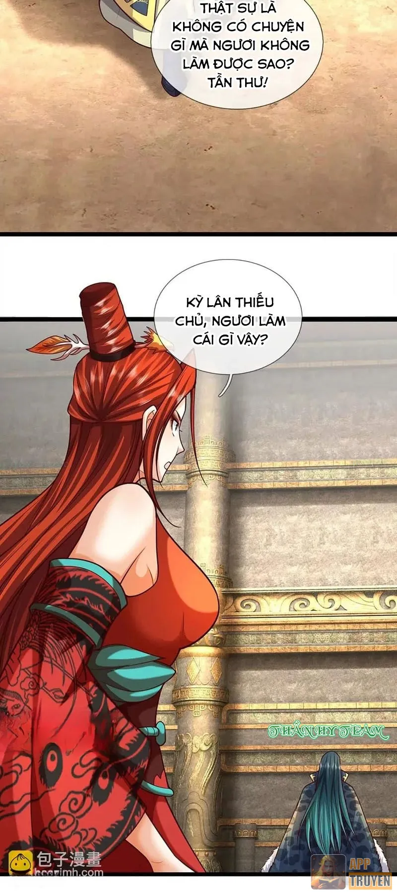 Bắt Đầu Với Chí Tôn Đan Điền Chapter 386 - 8