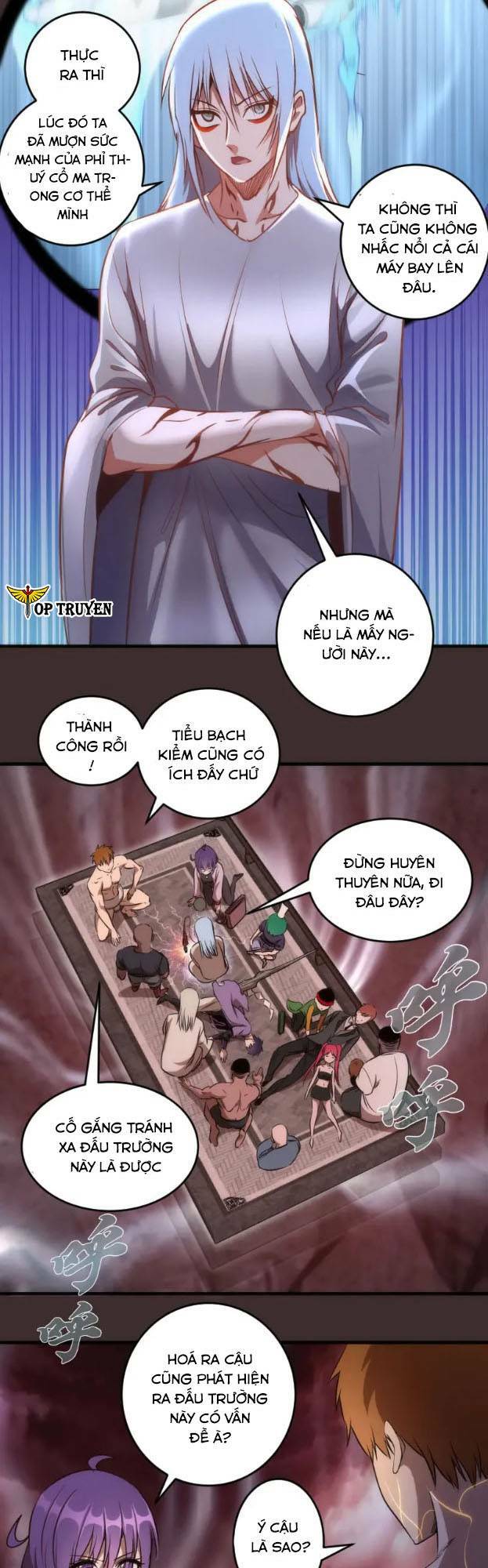 Cao Đẳng Linh Hồn Chapter 206 - 12
