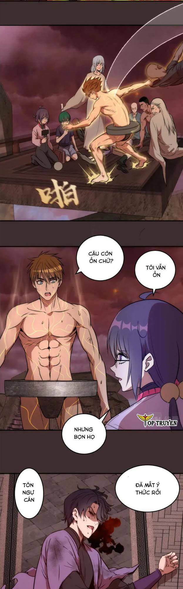 Cao Đẳng Linh Hồn Chapter 206 - 8