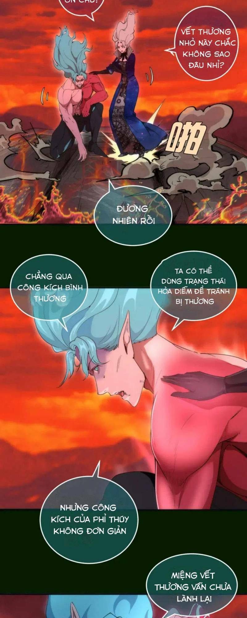 Cao Đẳng Linh Hồn Chapter 211 - 15