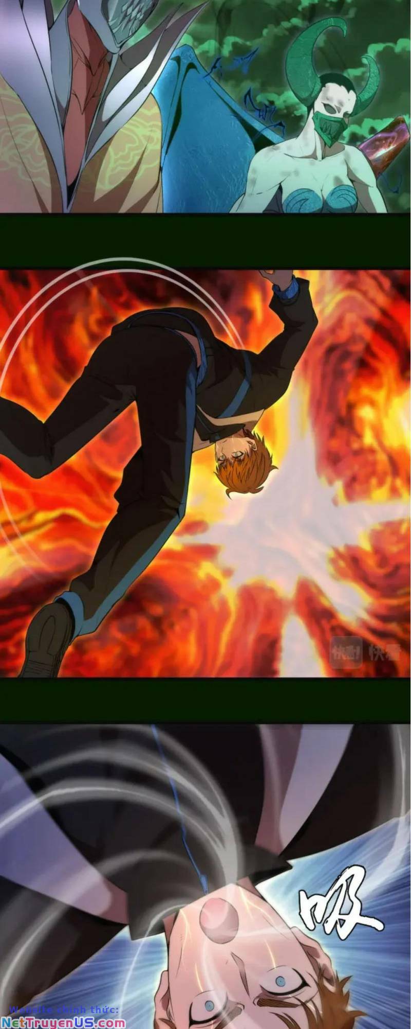Cao Đẳng Linh Hồn Chapter 213 - 16