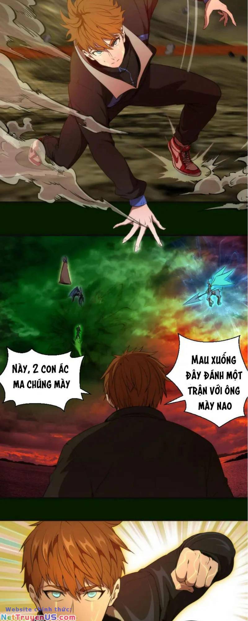 Cao Đẳng Linh Hồn Chapter 213 - 18