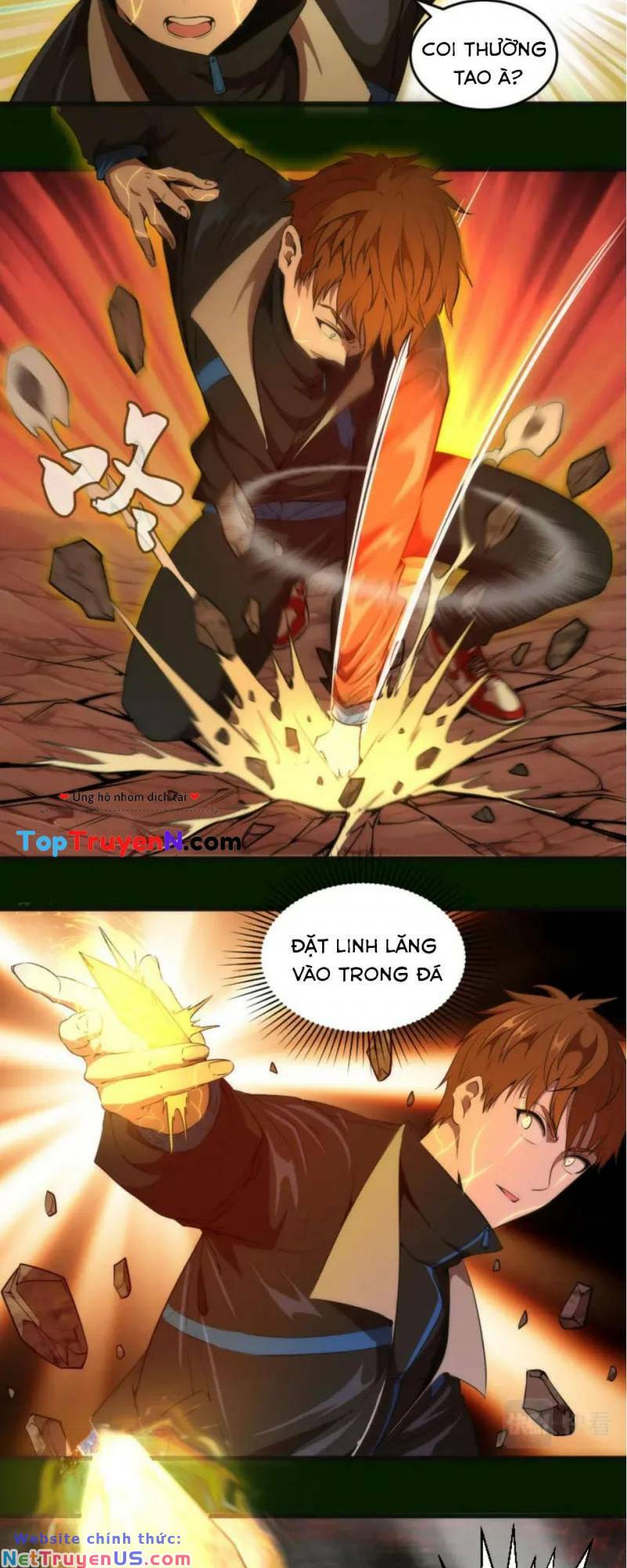 Cao Đẳng Linh Hồn Chapter 213 - 19