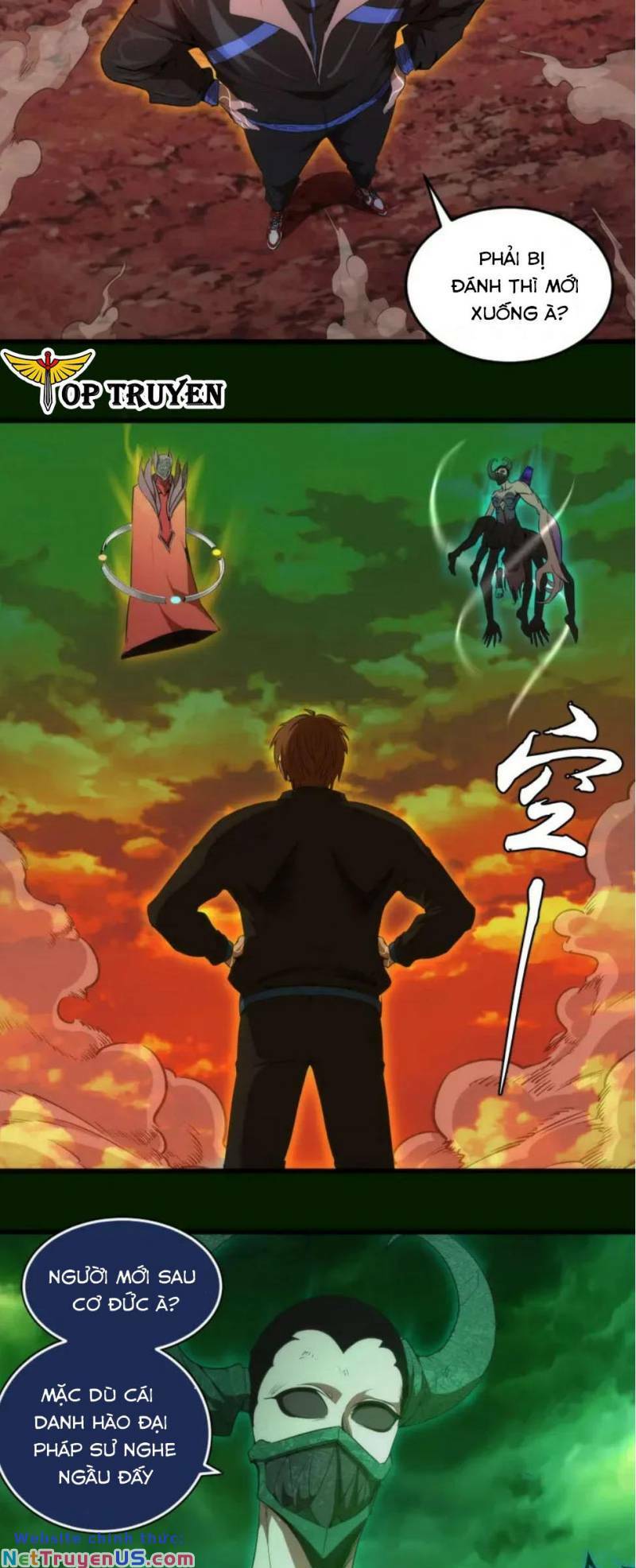 Cao Đẳng Linh Hồn Chapter 213 - 24