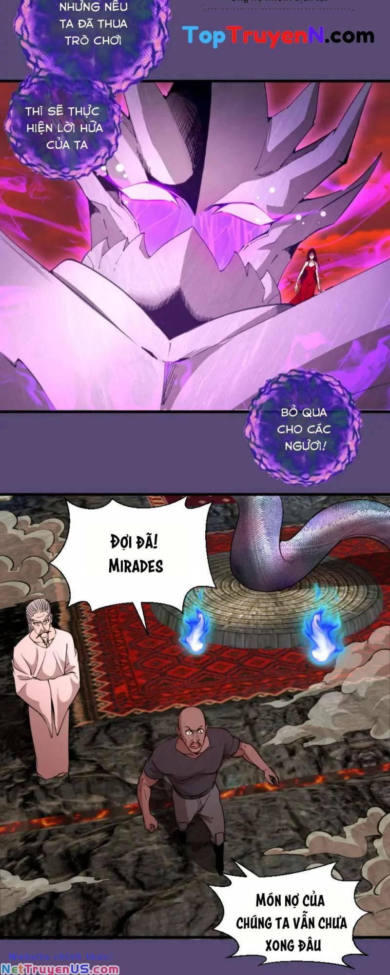 Cao Đẳng Linh Hồn Chapter 213 - 5