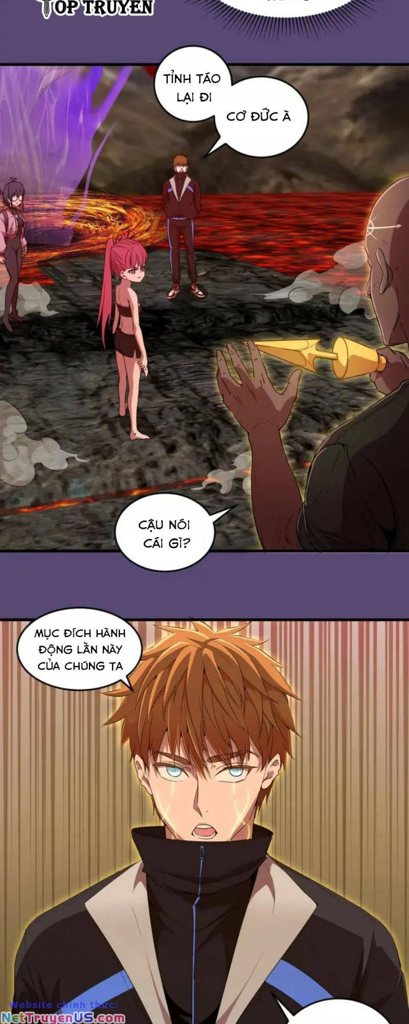 Cao Đẳng Linh Hồn Chapter 213 - 8