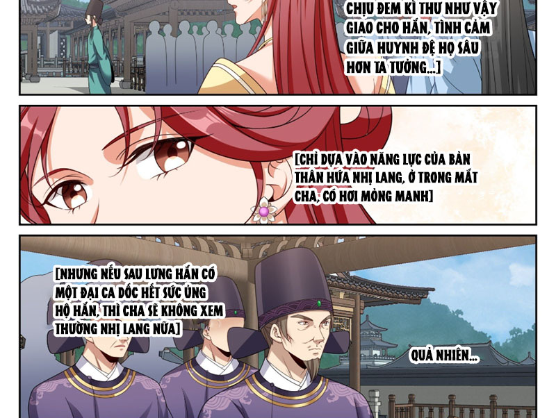 Đại Phụng Đả Canh Nhân Chapter 545 - 22