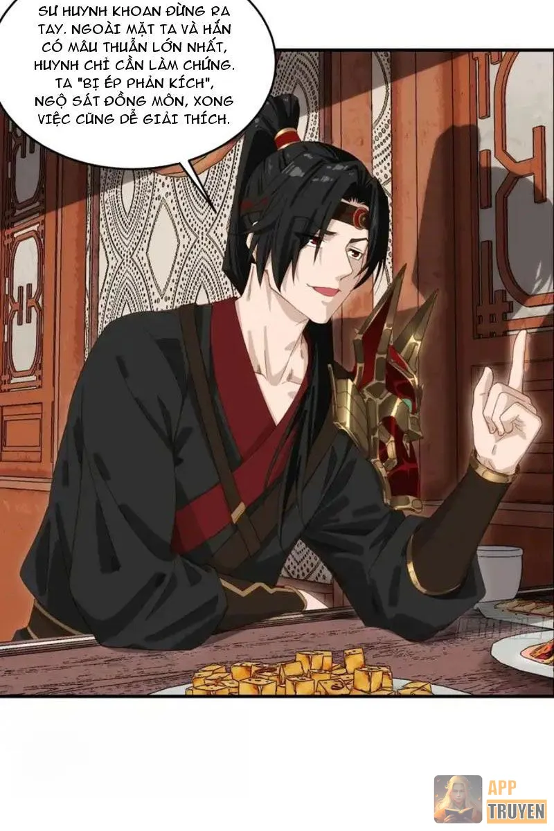 Giáo Chủ Ma Giáo Vụng Trộm Xem Ta Tu Luyện Chapter 34 - 10