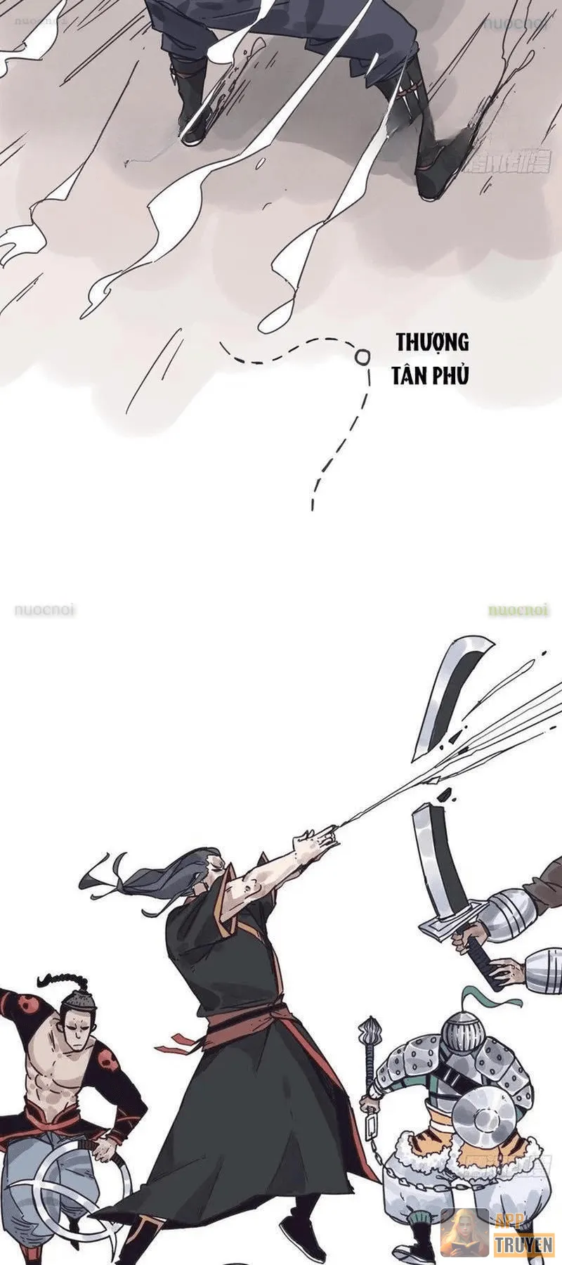 Hiệp Khách Hành Bất Thông Chapter 141 - 3