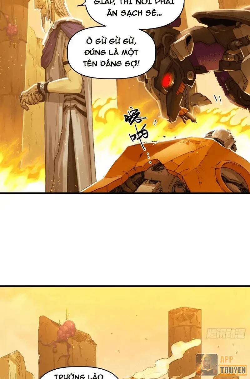 Hộp mãnh thú: Kỷ nguyên cơ giáp Chapter 79 - 26