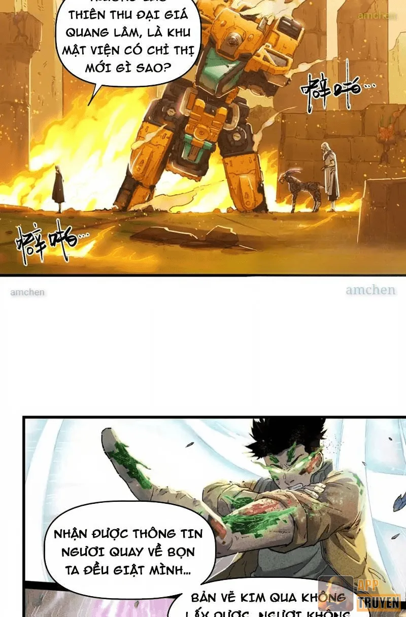 Hộp mãnh thú: Kỷ nguyên cơ giáp Chapter 79 - 27