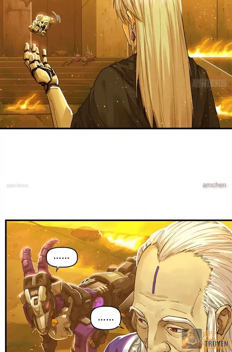 Hộp mãnh thú: Kỷ nguyên cơ giáp Chapter 79 - 29