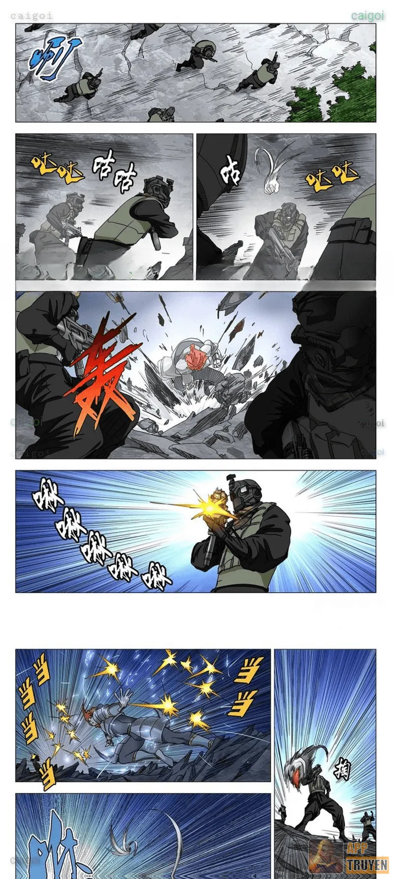 Nhất Nhân Chi Hạ Chapter 589 - 1