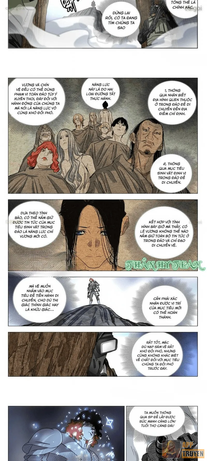 Nhất Nhân Chi Hạ Chapter 589 - 3