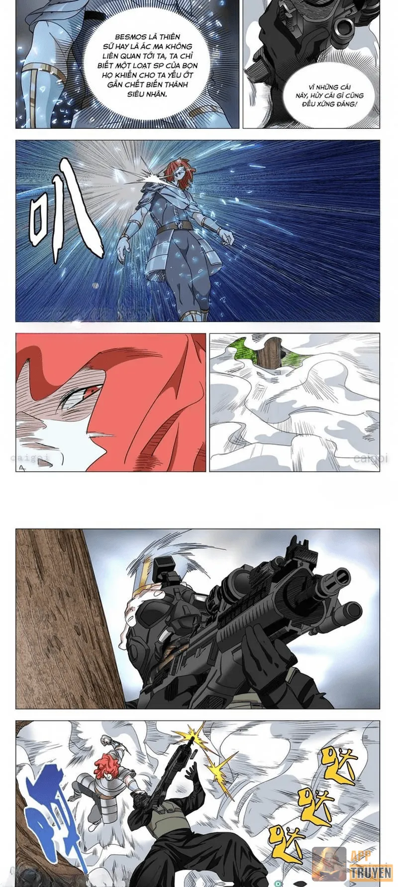 Nhất Nhân Chi Hạ Chapter 589 - 4